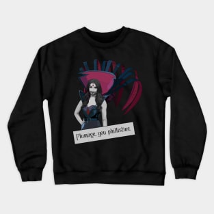 Sinister Plumage Crewneck Sweatshirt